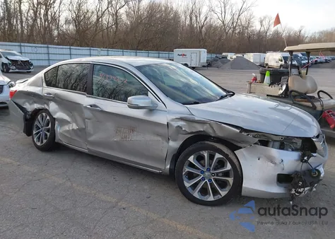 2014 Honda Accord Sport from USA, damaged, VIN 1HGCR2F54EA800904